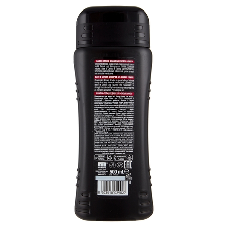 Intesa Pour Homme Bagno Doccia Shampoo Energizzante Energy Power 500 mL